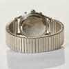 Stainless Steel, Heuer Ref 1806, Triple Date Calander Wristwatch, circa 1950's - 5