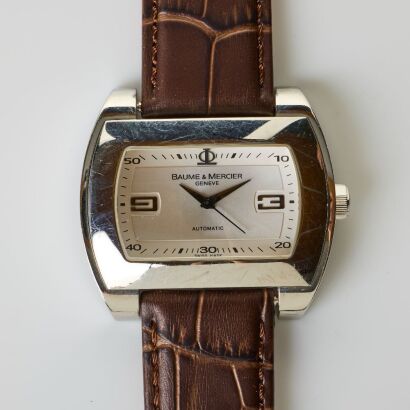 Stainless Steel, Baume & Mercier Automatic Hampton City, ref 8342 Wristwatch