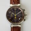 Stainless Steel, Louis Vuittion Tambour Chronograph Automatic Wristwatch, circa 2002-2010