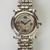 Stainless Steel, Chopard Happy Sport Quartz Wristwatch, circa 1990's - 2000's