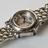 Stainless Steel, Chopard Happy Sport Quartz Wristwatch, circa 1990's - 2000's - 2