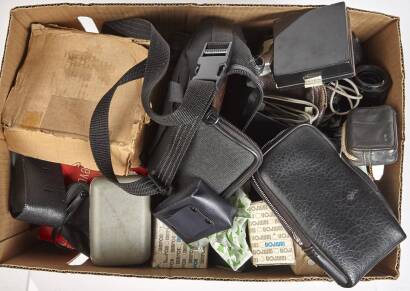 Balance of Collection: Various Photographic items
