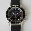 Nivada Gretchen, Chronomaster Aviator Sea Diver Chronograph Wristwatch, circa 2024
