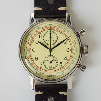 Stainless Steel, UNDONE, KiIly Rally Heritage Quartz Chronograph Wristwatch, circa 2020's