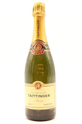 (1) NV Taittinger Brut Reserve, Champagne