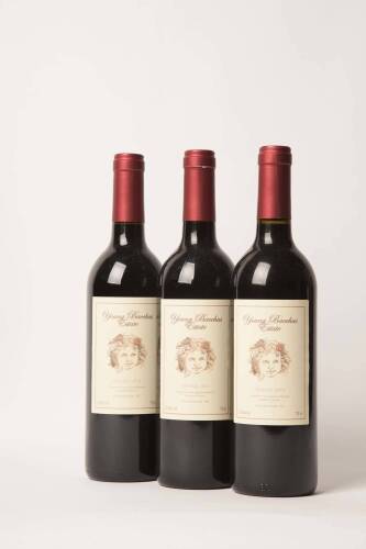 (3) 2014 Young Bacchus Estate Cabernet Sauvignon/Merlot, Martinborough
