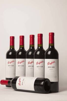 (6) 2005 Penfolds Bin 128 Shiraz, Coonawarra