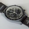Swatch x OMEGA, MoonSwatch Bioceramic "Mission to the Moon" Quartz Chronograph Wristwatch - 3