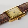 Vermeil, Cartier, Must de Cartier Tank, Quartz Wristwatch, circa 1990 - 2