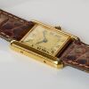 Vermeil, Cartier, Must de Cartier Tank, Quartz Wristwatch, circa 1990 - 3