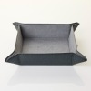 Messika, Black Leather Tidy Tray with Box