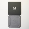 Messika, Black Leather Tidy Tray with Box - 2