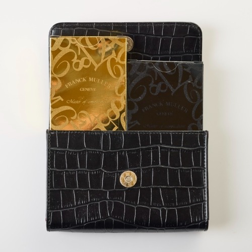 Franck Muller, Playing Card Set with Leather Folder