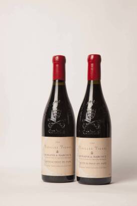 (2) 2004 Domaine Marcoux Vieilles Vignes, Chateauneuf du Pape, Rhone