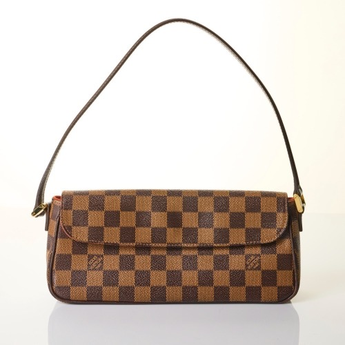 Louis Vuitton, Damier Ebene Recoleta Shoulder Bag