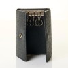 Louis Vuitton, Charcoal Grained Key Holder - 2