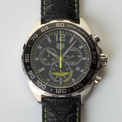 TAG Heuer, Formula 1 X Aston Martin Racing Wristwatch with Box / Paperwork, circa 2018 -2020
