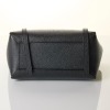 Celine, Black Grained Calfskin Nano Belt Bag - 3