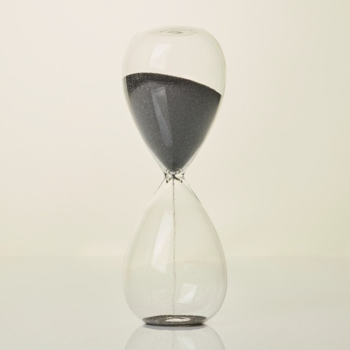 Chanel J12, 12 Minute Hourglass with Box