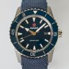Hardened Titanium, Rado Captain Cook Hyperchrome Automatic Wristwatch with Box and Paperwork, circa 2019