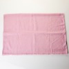 Gucci, 70% Wool / 30% Silk, Pink Scarf