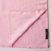 Gucci, 70% Wool / 30% Silk, Pink Scarf - 2