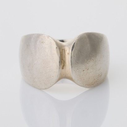 Georg Jensen, Sterling Silver, Statement Ring