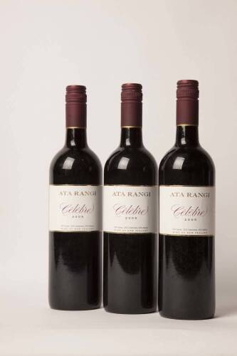 (3) 2005 Ata Rangi Celebre, Martinborough