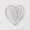 Tiffany & Co, Sterling Silver, Heart Bookmark
