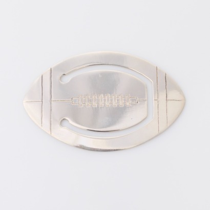 Tiffany & Co, Sterling Silver, Rugby Bookmark