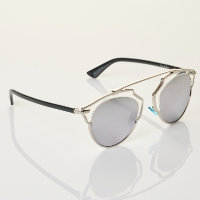 Christian Dior, DiorSoReal Mirrored Sunglasses