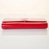 Saint Laurent, Red Patent Sac De Jour Clutch - 3
