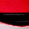 Saint Laurent, Red Patent Sac De Jour Clutch - 4