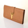 Saint Laurent, Brown Sac Clutch - 2