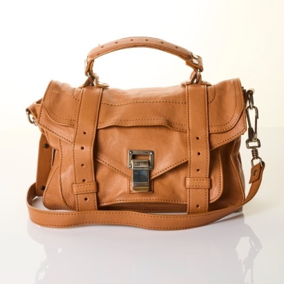 Proenza Schouler, PS1 Tan Leather Shoulder Bag