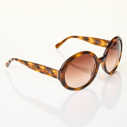 Chanel, 5120 Tortoiseshell Brown Gradient Sunglasses with Case