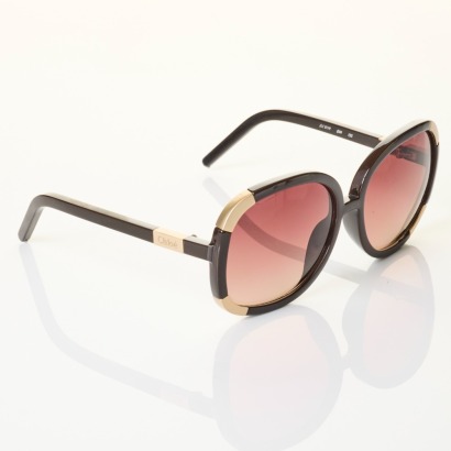 Chloe, CL2119 Brown Gradient Sunglasses with Case