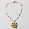 Chanel, Multicolour Enamel / Crystal Pendant Necklace - 2