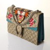 Gucci, Tiger Embroidered Dionysus Handbag - 2
