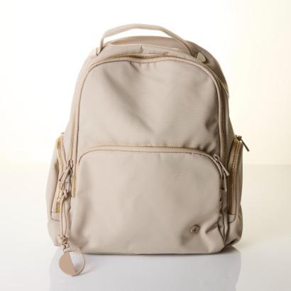 Samsonite, Grey Backpack with Adjustable Shoulder Strap