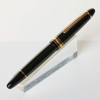 Montblanc, Red / Gold LeGrand Roller Ball MB112672 Pen with Box