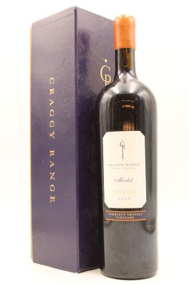 (1) 2008 Craggy Range Merlot, Gimblett Gravels, 1500ml, (GB)