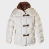 Louis Vuitton, Monogram Accent Pillow Puffer Jacket, Size 34 FR