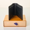 Louis Vuitton, Monogram Eclipse Bifold Wallet with Box - 2