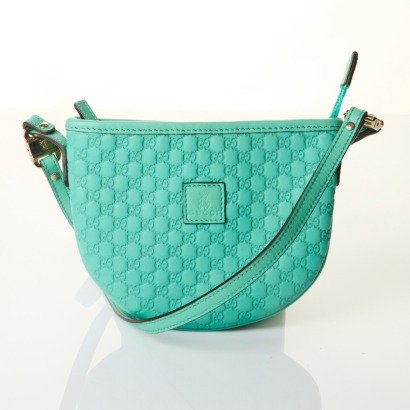 Gucci, Mint Green Guccissima Girls Bag