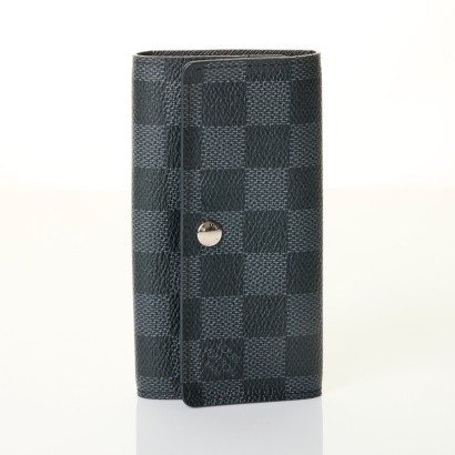 Louis Vuitton, Damier Graphite Key Holder