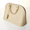 Louis Vuitton, Cream Epi Alma Bag, Size PM - 2