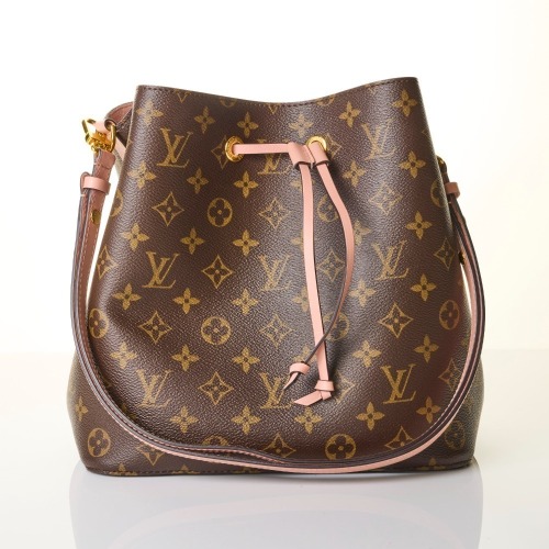 Louis Vuitton, Monogram Rose Poudre N&eacute;oNo&eacute; MM Bag