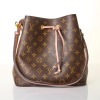 Louis Vuitton, Monogram Rose Poudre N&eacute;oNo&eacute; MM Bag