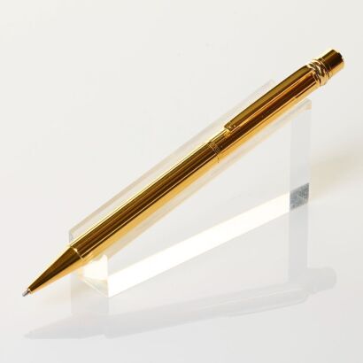 Cartier, Trinity Ballpoint Pen with Box / Papers